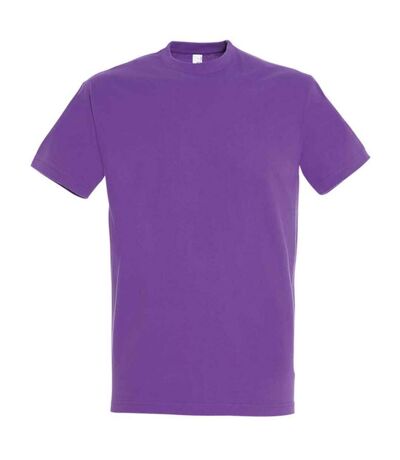 T-shirt adulte unisexe imperial heavy violet clair SOLS