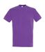 T-shirt adulte unisexe imperial heavy violet clair SOLS-1