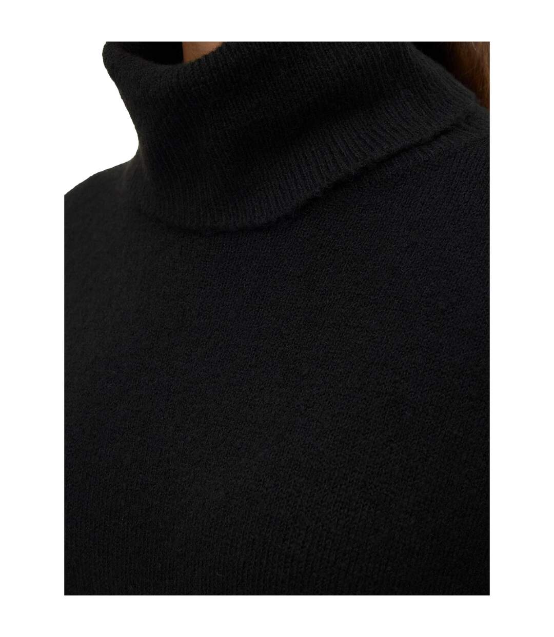 Robe-pull Femme Noir Vero Moda-3