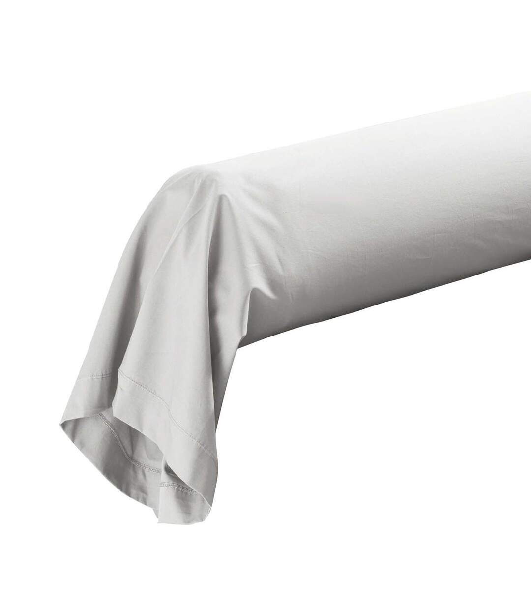 Taie de Traversin Percaline 85x185cm White-1