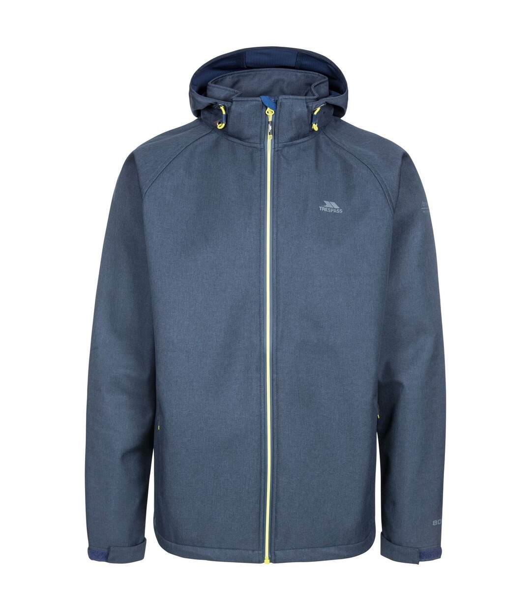 Trespass Mens Hagneck Soft Shell Jacket (Navy)