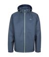 Trespass Mens Hagneck Soft Shell Jacket (Navy)