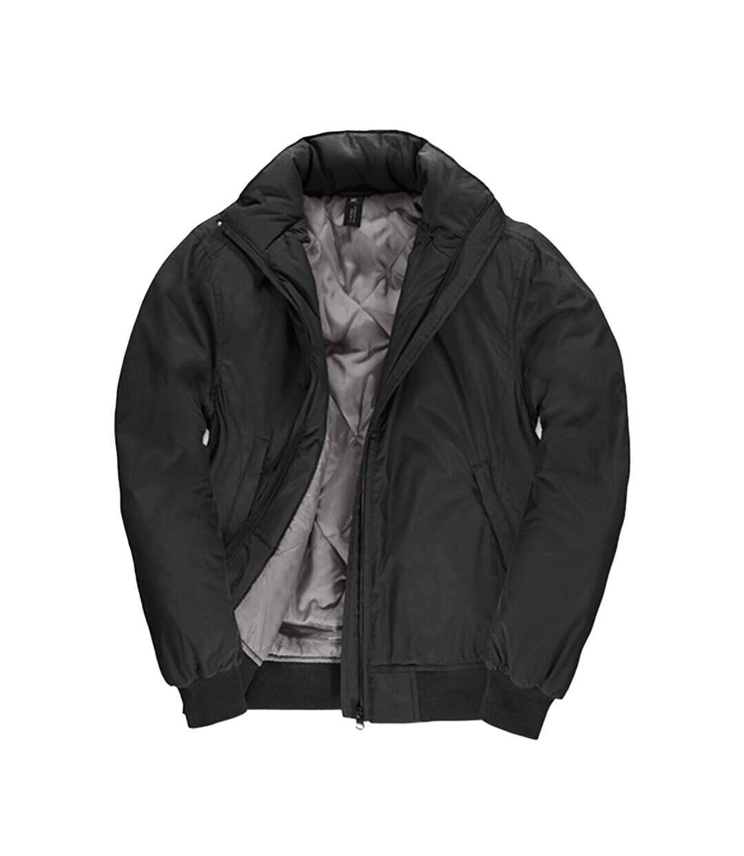 Blouson D'aviateur Crew Femme Noir B&C-1