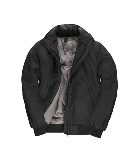 Blouson D'aviateur Crew Femme Noir B&C
