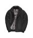 Blouson D'aviateur Crew Femme Noir B&C-1