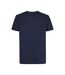 T-shirt Marine/Bleu Homme Petrol Industries TSR650 - 3XL-2