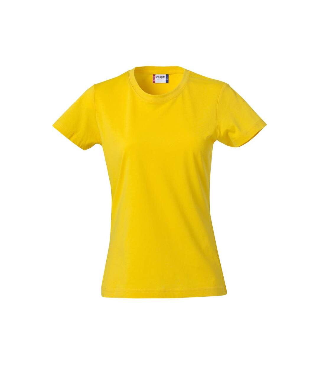 T-shirt femme citron Clique-1