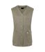 Womens/ladies Essential Sleeveless Work Tunic Sage Karlowsky-1