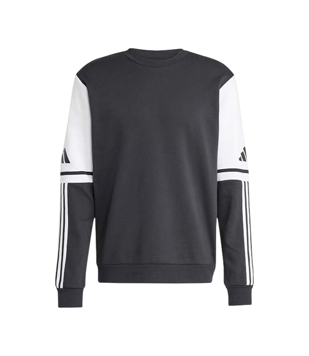 Sweat Motif/style 3 Rayures Squadra Homme Noir Adidas-2