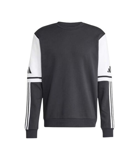 Sweat Motif/style 3 Rayures Squadra Homme Noir Adidas