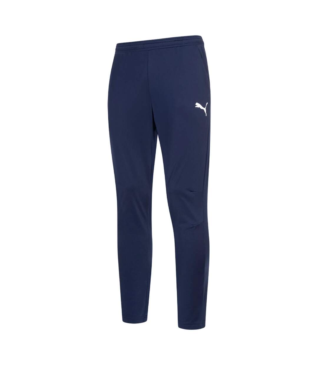 Pantalon De Jogging Style Logo Homme Bleu Marine Puma-4
