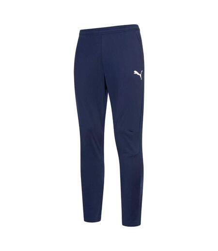Pantalon De Jogging Style Logo Homme Bleu Marine Puma