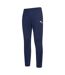 Pantalon De Jogging Style Logo Homme Bleu Marine Puma-4