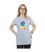 Disney Womens/Ladies Alphabet S Is For Snow White Cotton Boyfriend T-Shirt (Gris sportif) - UTBI42699-2