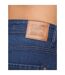 Mens Malcolm Slim Jeans Dark Wash Crosshatch-4