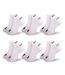 Quiksilver Pack de Chaussettes Homme SNEAKER– Lot 6 Paires Sport-4