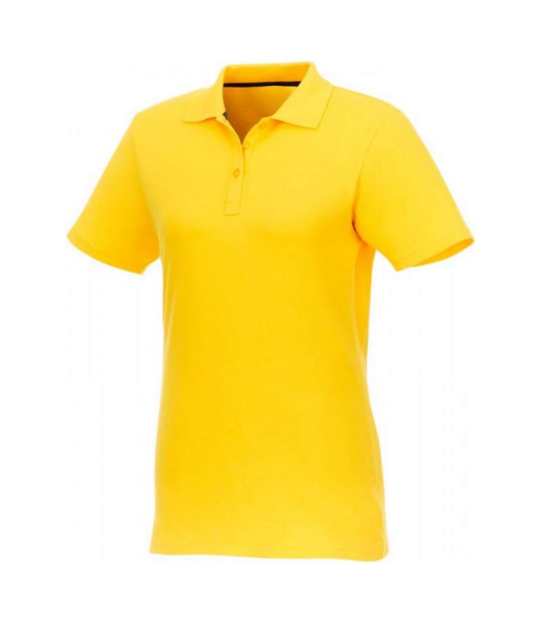 Polo helios femme jaune Elevate-1