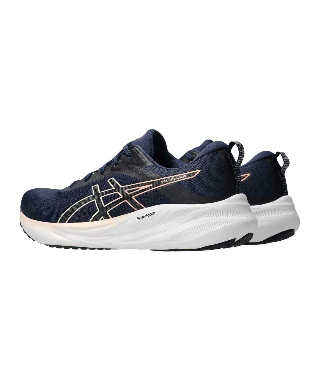 Chaussures Gel Flux Femme Bleu Nuit Asics-2