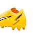 Chaussures De Foot Ultra Match Adulte Jaune Vif Noir Blanc Puma-3