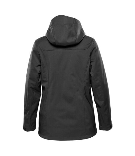 Veste Softshell Epsilon Femme Noir Gris Foncé Stormtech