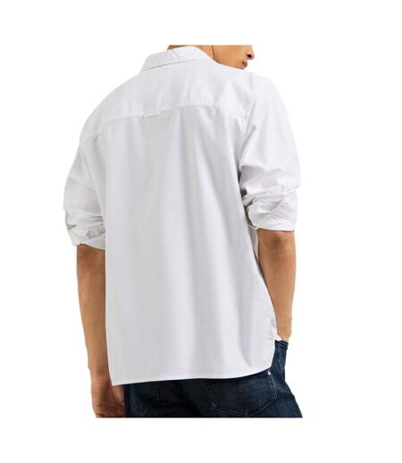 Chemise blanc homme pepe jeans randy