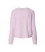 Pull rose femme pieces olla-2