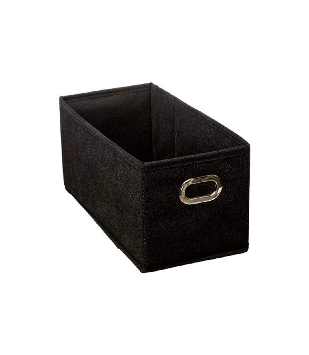Boîte de Rangement Pliable Mix n'Modul 15x31cm Noir-1