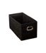 Boîte de Rangement Pliable Mix n'Modul 15x31cm Noir-1