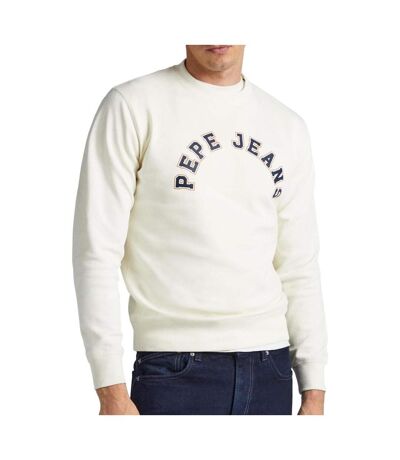 Sweat Blanc Homme Pepe jeans Westend - L