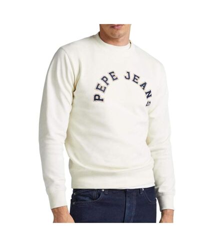 Sweat Blanc Homme Pepe jeans Westend - M