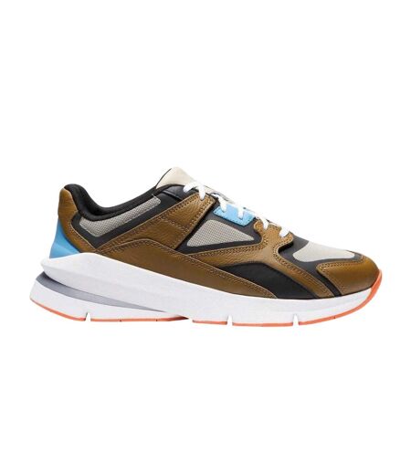 Mens Forge Leather Shoes Brown Timberland