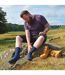 3 Pairs Mens Winter Warm Wool Blend Hiking Boots Socks-5