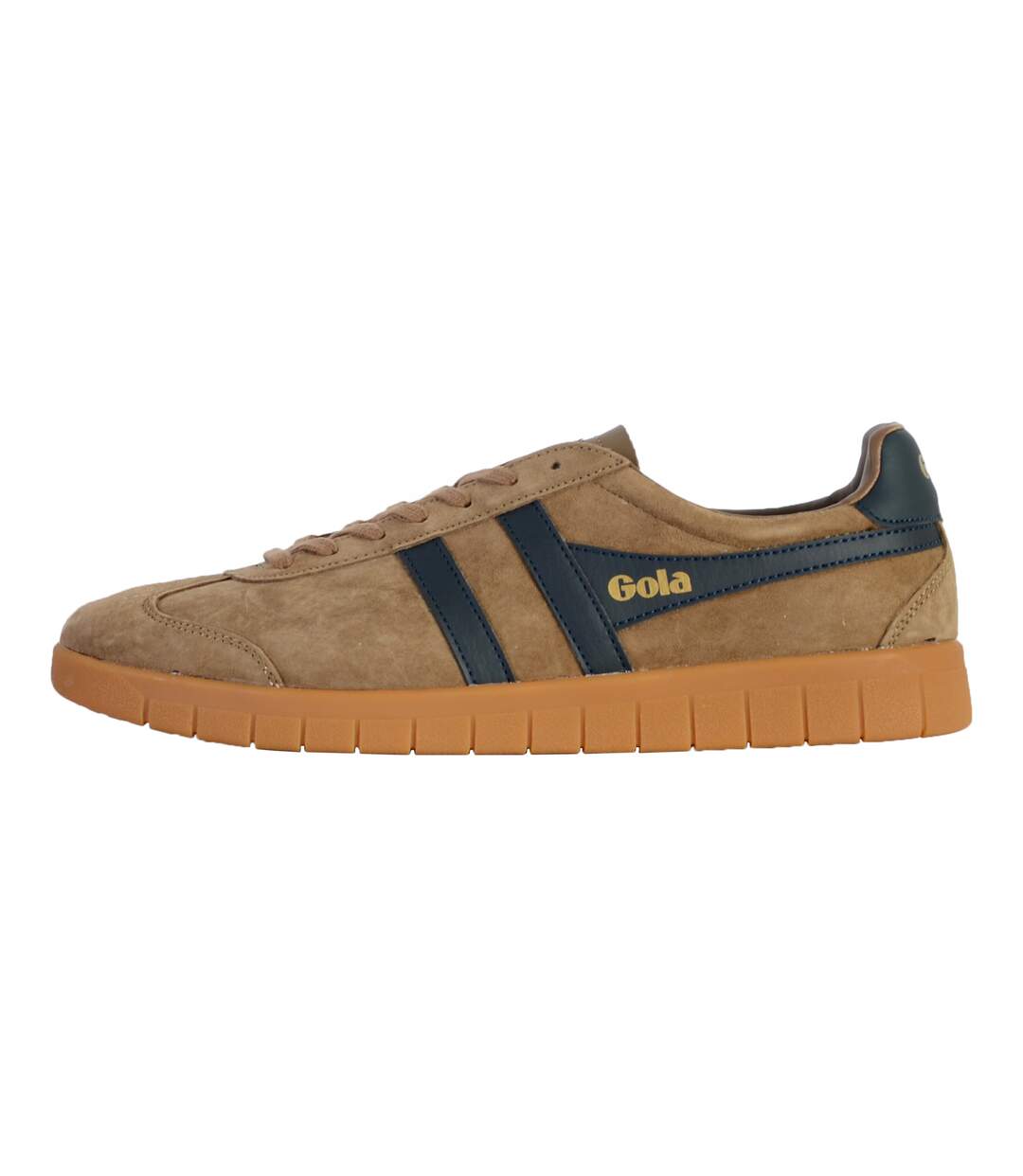 Basket Cuir Gola Hurricane Suede-1