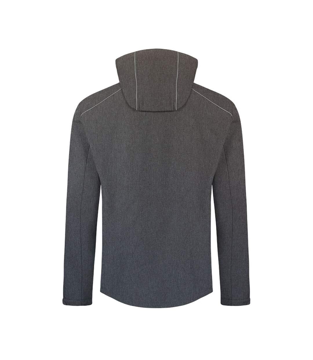 Veste Softshell Homme Gris Chiné Promodoro-2