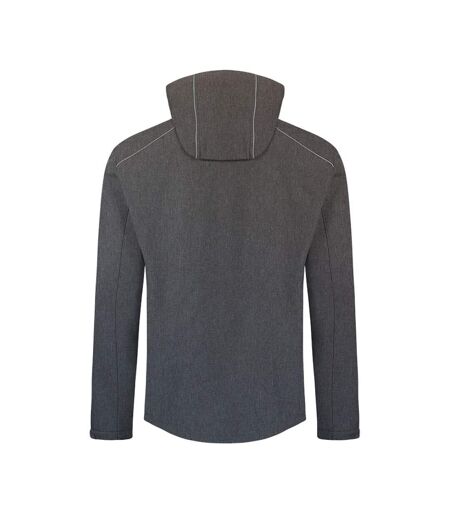 Veste Softshell Homme Gris Chiné Promodoro