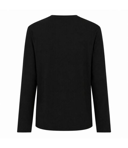 Mens Logo T-shirt Black Armani Exchange