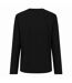 Mens Logo T-shirt Black Armani Exchange-2
