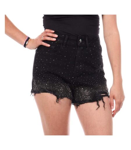 Short noir femme monday premium 735