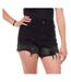 Short noir femme monday premium 735-1