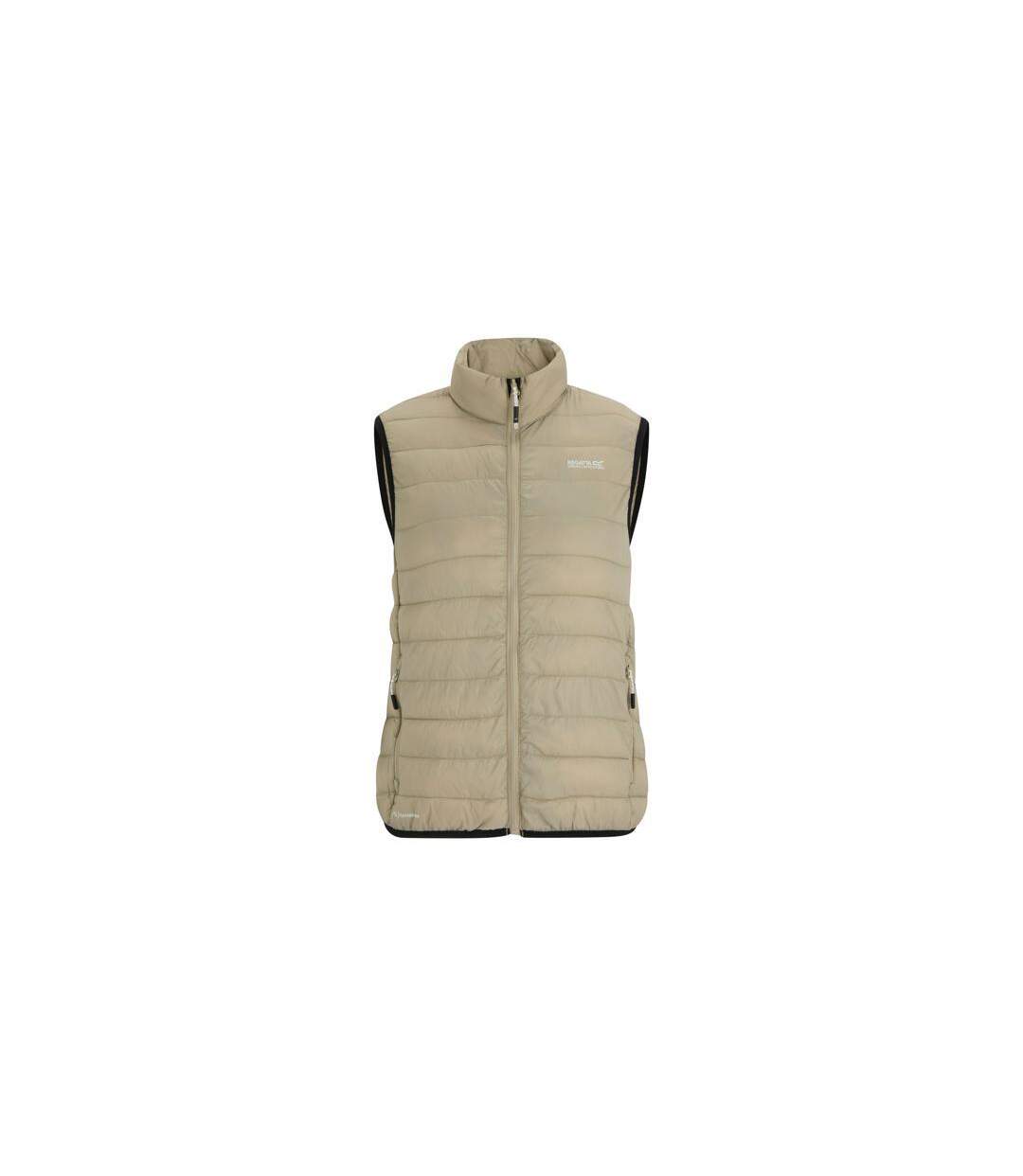 Veste Sans Manches Hillpack Femme Beige Noir Regatta-1