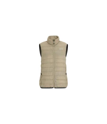 Veste Sans Manches Hillpack Femme Beige Noir Regatta