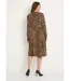 Robe courte imprimé léopard cache-coeur-2