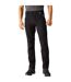 Pantalon Uni À Taille Semi-élastiquée Highton Homme Noir Regatta-1