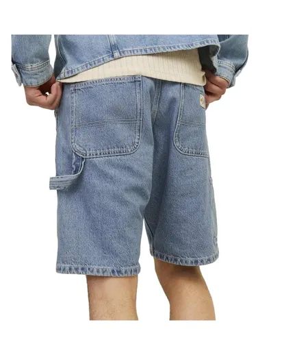 Short en jean bleu homme jack & jones tony