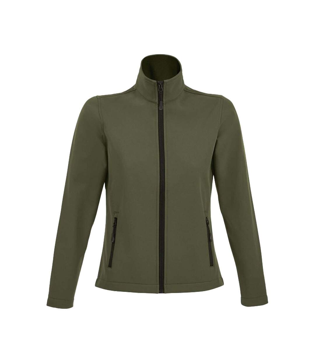 Veste Softshell Race Femme Kaki SOLS-1
