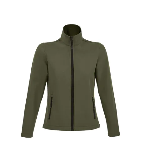 Veste Softshell Race Femme Kaki SOLS