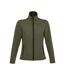 Veste Softshell Race Femme Kaki SOLS-1