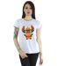 Disney Femme/Les femmes Lilo & Stitch Pumpkin Costume Cotton T-Shirt (Gris sportif) - UTBI26031-2
