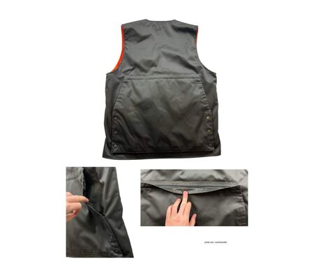 Gilet sans manche reversible LY0222
