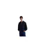 Mens Tyler Overshirt True Navy Farah-1